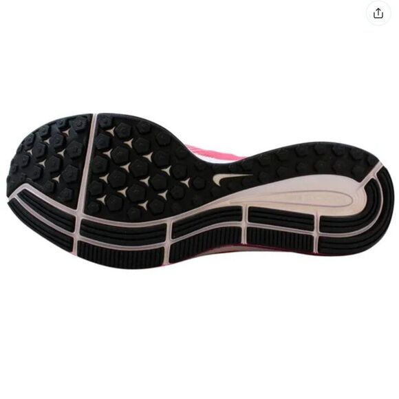 Nike Zoom Pegasus 33 831356-603 Racer Pink White Midnight Fog Womens 7 US 38 - Picture 4 of 5